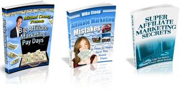 Affiliate Marketing Bonus eBooks